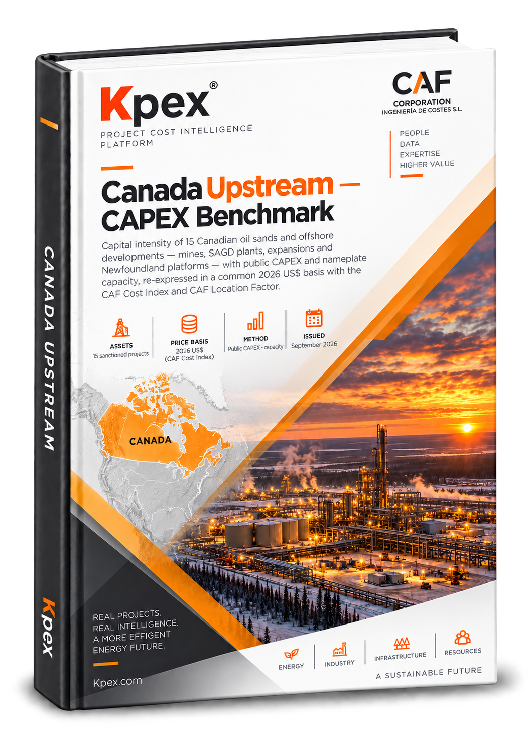 Canada Upstream — CAPEX Benchmark