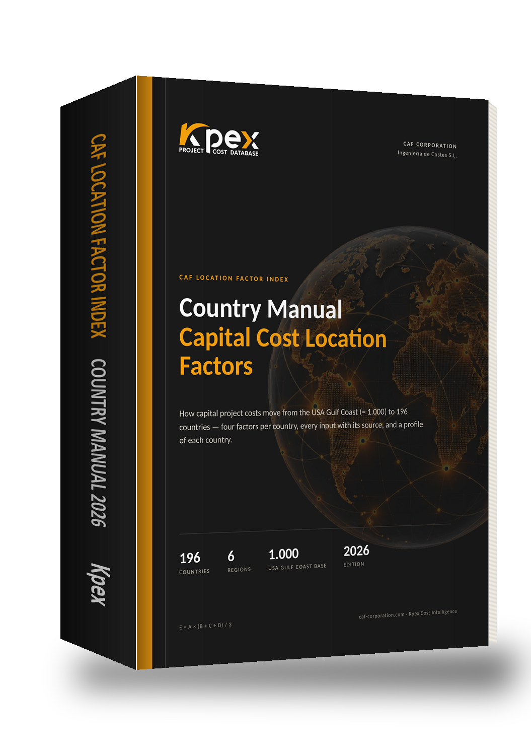 CAF Location Factor Index — Country Manual 2026